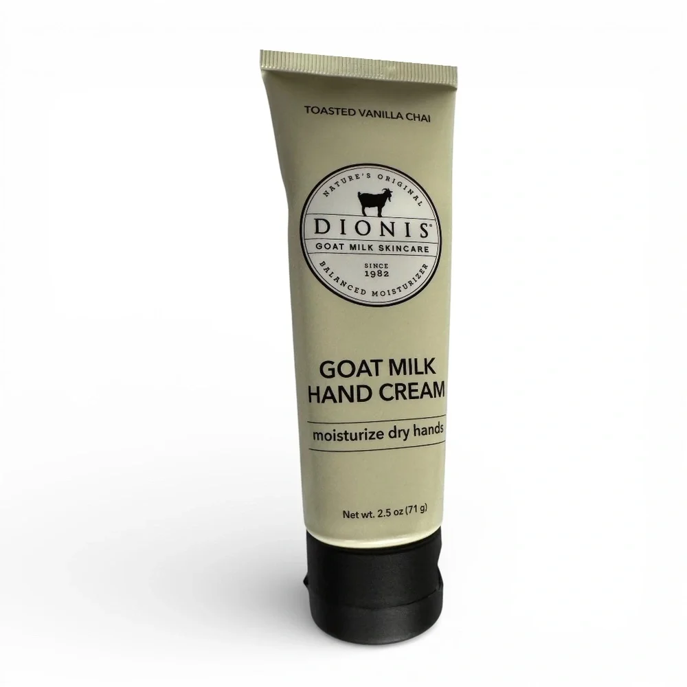 DIONIS Goat milk hand cream gift set assorted scents 3 x 2.5 oz